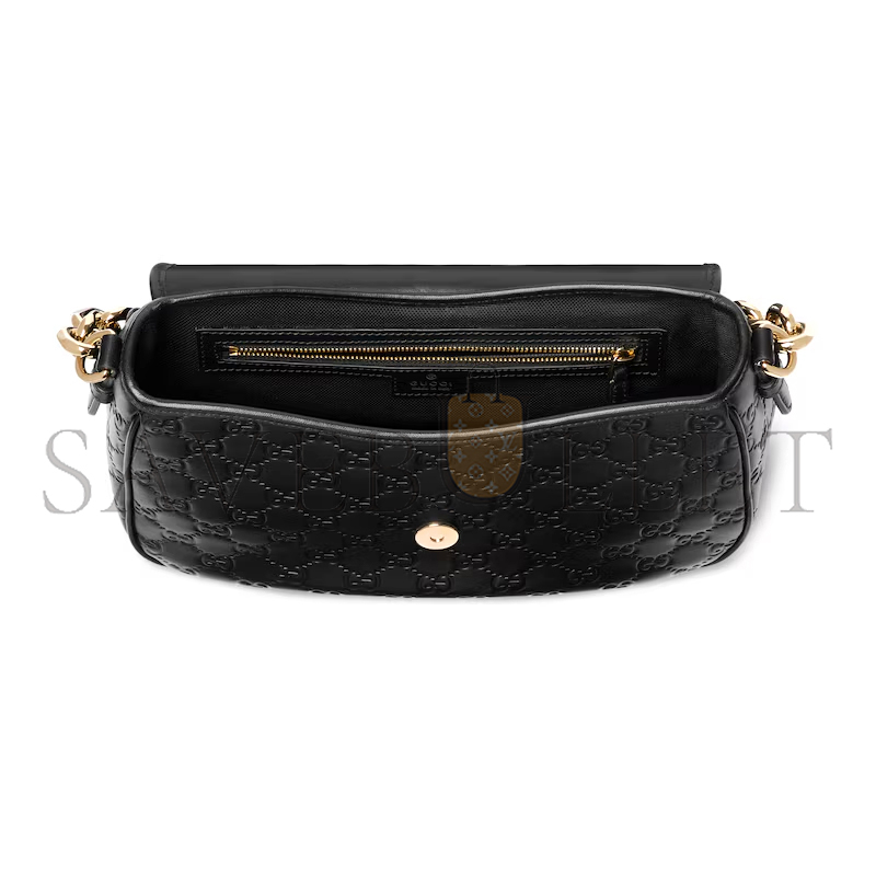 GUCCI GG EMBLEM MEDIUM SHOULDER BAG 848882 (28*17*9cm)